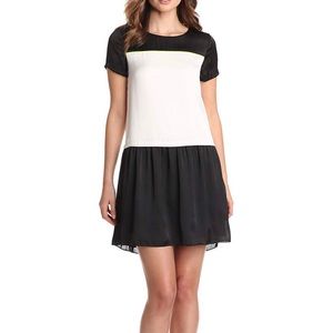 Vince camuto colorblock dress